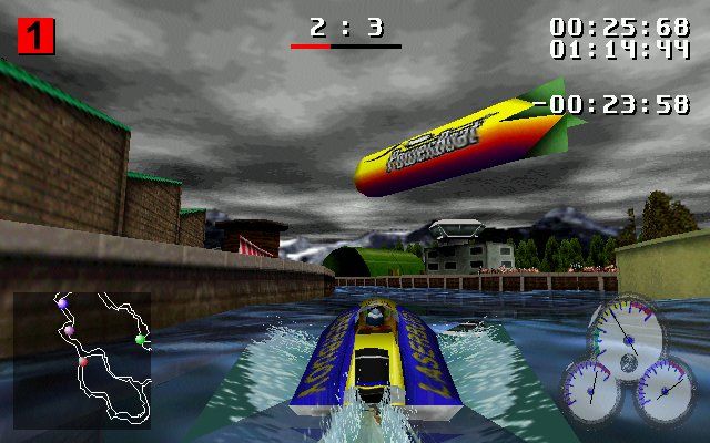 VR Sports Powerboat Racing screenshot 4 for Playstation